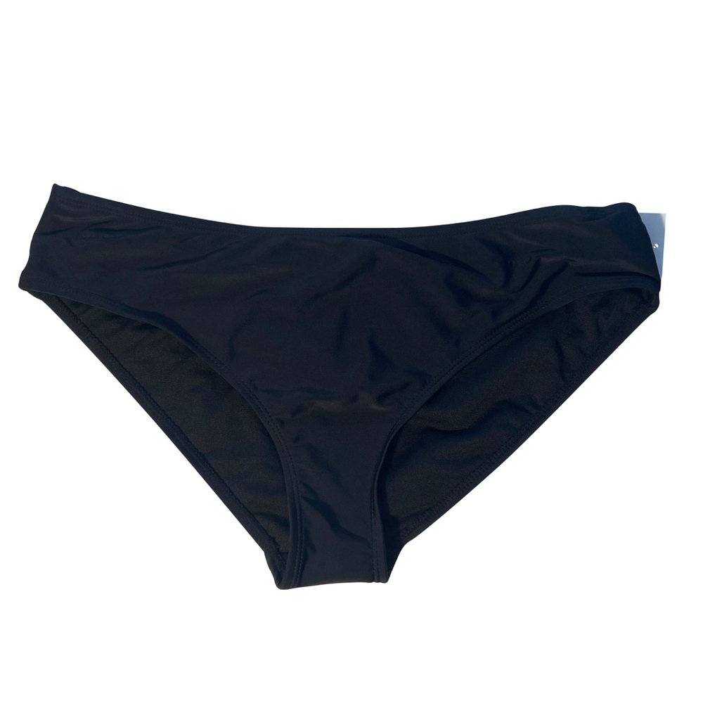 Nicole Miller Hipster Black Bikini Bottom NWOT S